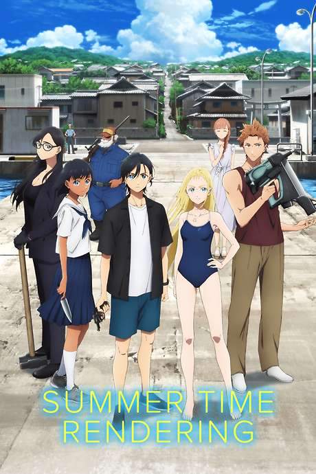 Summer Time Rendering (2022) movie poster