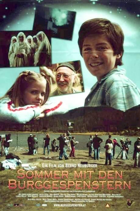 Summer With The Ghosts (2003) movie poster