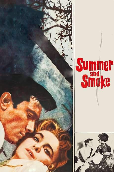 Summer and Smoke (1961) movie poster
