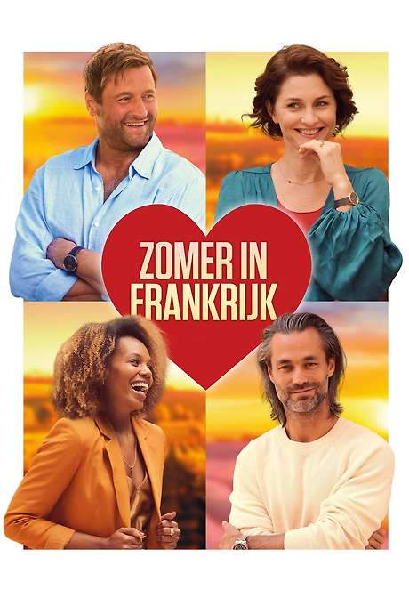 Summer in France (2023) movie poster