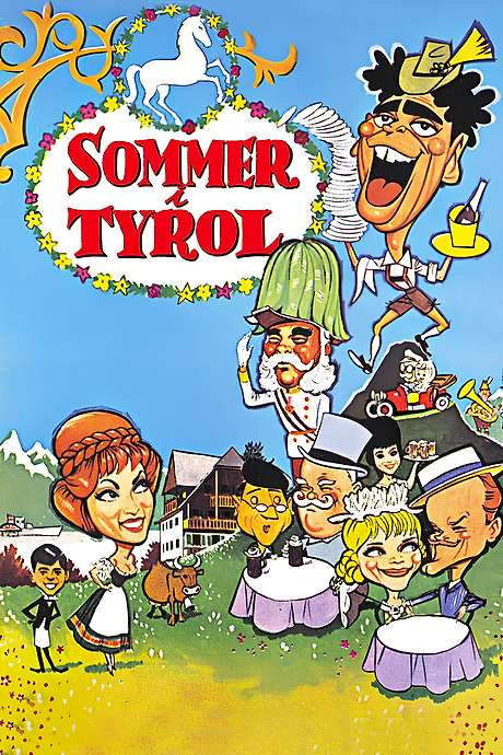 Summer in Tyrol (1964) movie poster