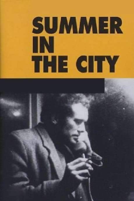 Summer in the City (1971) movie poster
