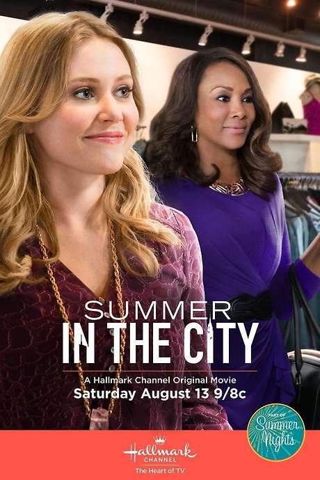 Summer in the City (2016) movie poster