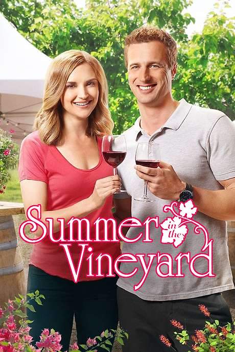 Summer in the Vineyard (2017) movie poster