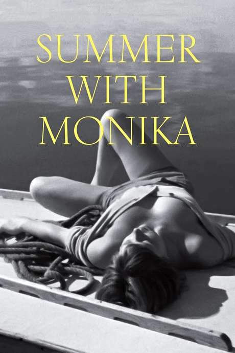 Summer with Monika (1953) movie poster