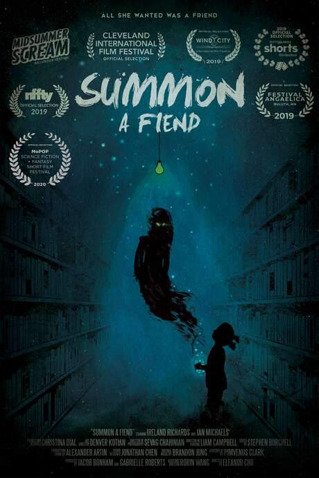 Summon a Fiend (2018) movie poster