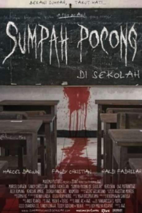 Sumpah Pocong Di Sekolah (2008) movie poster