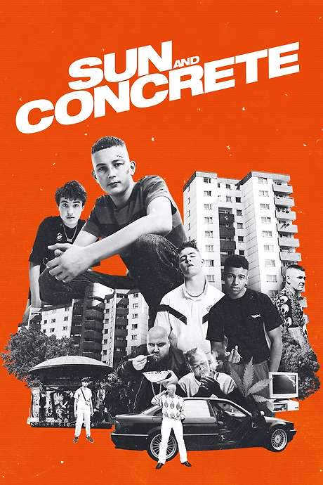 Sun and Concrete (2023) movie poster