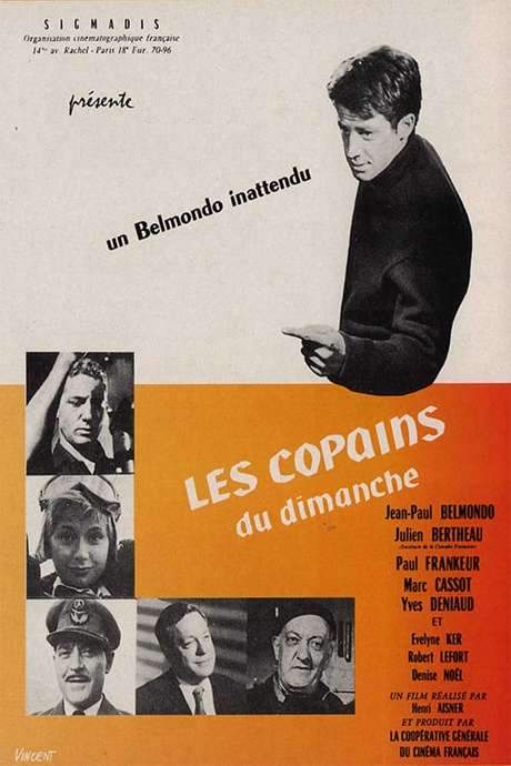 Sunday Buddies (1957) movie poster