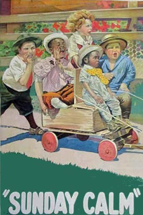 Sunday Calm (1923) movie poster