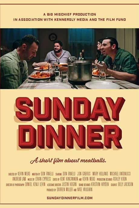 Sunday Dinner (2021) movie poster