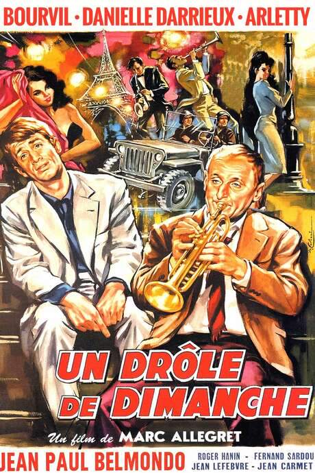 Sunday Encounter (1958) movie poster