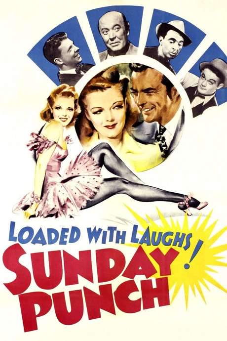 Sunday Punch (1942) movie poster