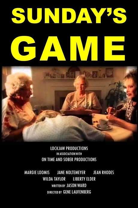 Sunday’s Game (1999) movie poster