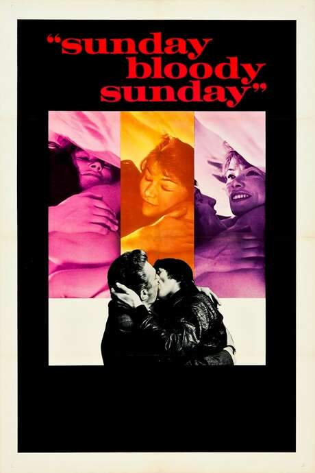 Sunday Bloody Sunday (1971) movie poster