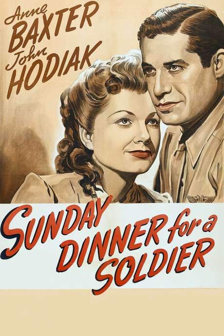 Sunday Dinner for a Soldier (1944) movie poster