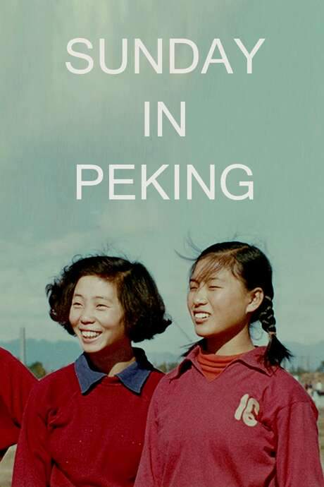 Sunday in Peking (1956) movie poster