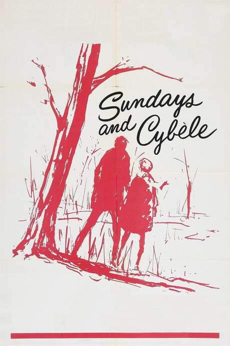 Sundays and Cybele (1962) movie poster