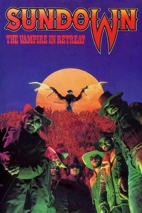 Sundown: The Vampire in Retreat (1989) movie poster