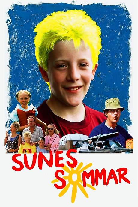 Sune’s Summer (1993) movie poster