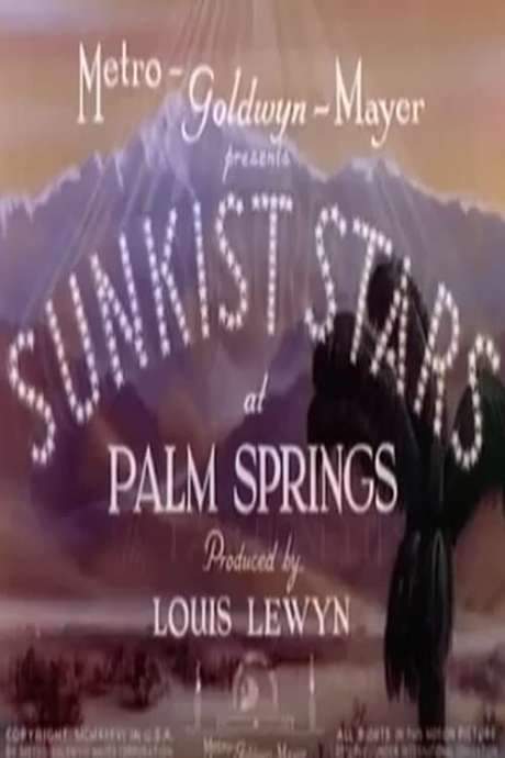 Sunkist Stars at Palm Springs (1936) movie poster