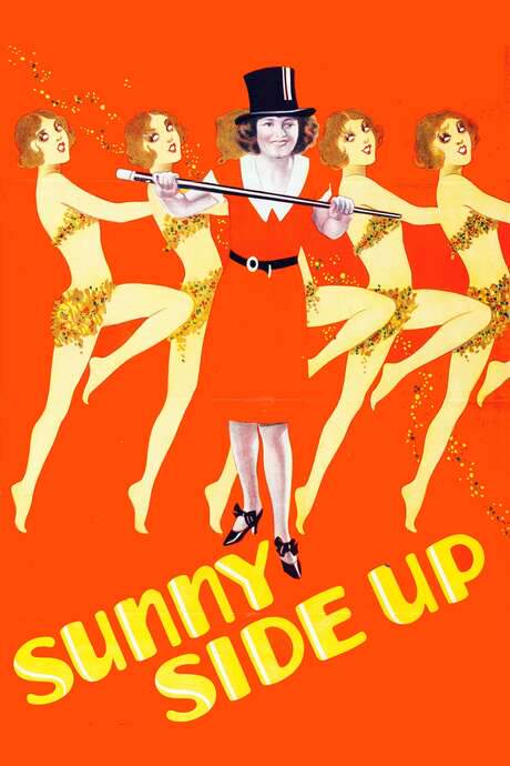 Sunny Side Up (1929) movie poster