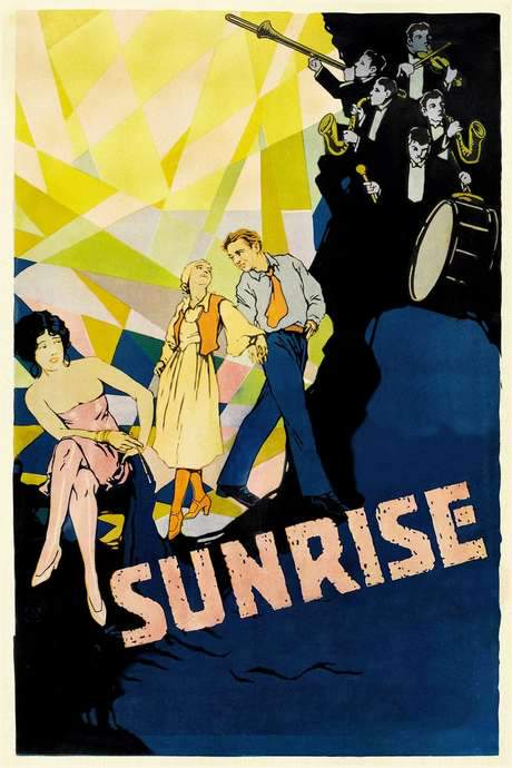 Sunrise: A Song of Two Humans (1927) movie poster