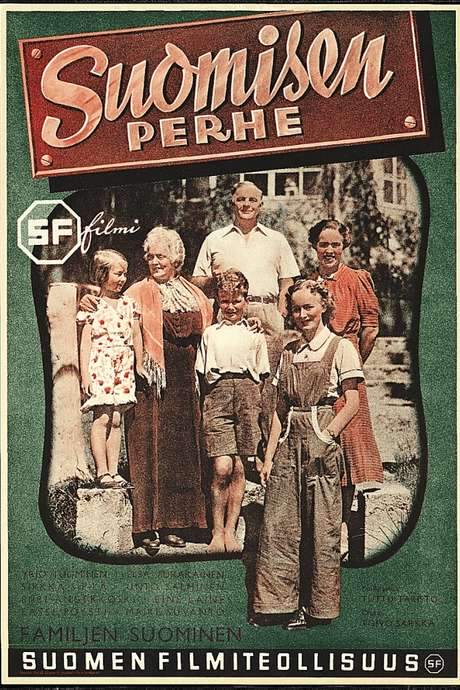 Suomisen perhe (1941) movie poster