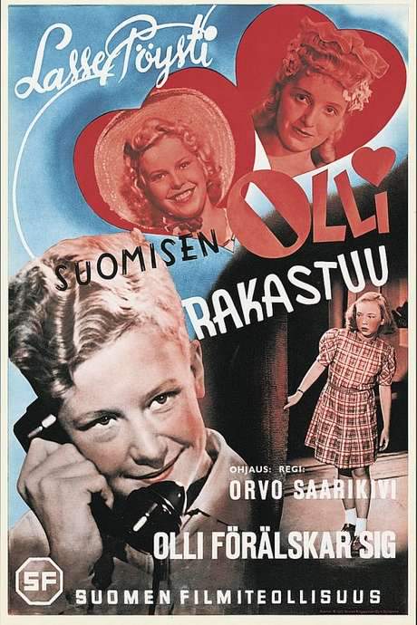 Suomisen Olli rakastuu (1944) movie poster