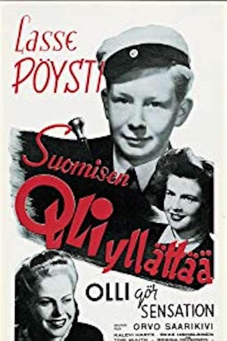 Suomisen Olli yllättää (1945) movie poster