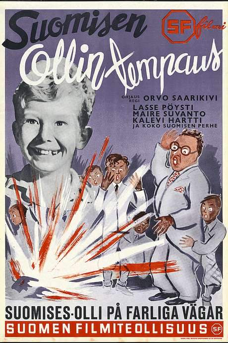 Suomisen Ollin tempaus (1942) movie poster
