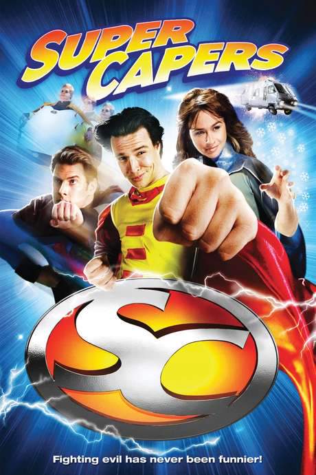 Super Capers (2009) movie poster