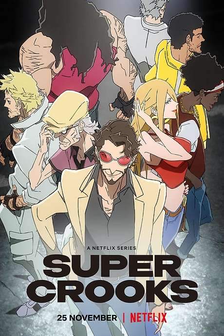 Super Crooks (2021) movie poster