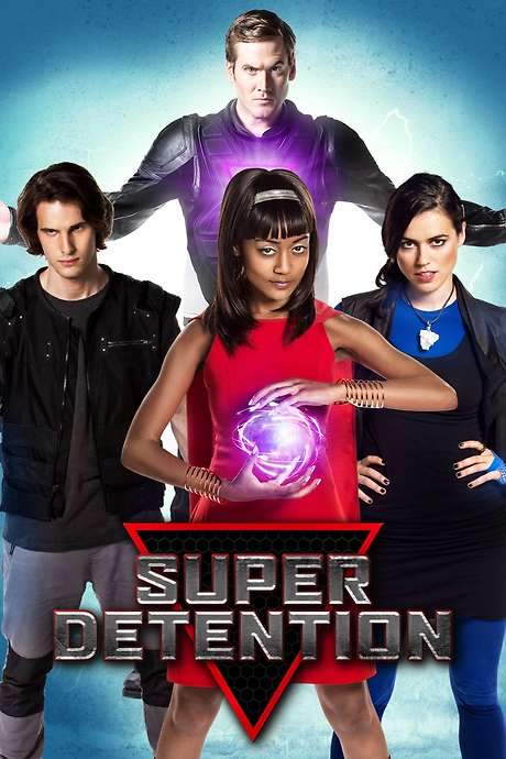 Super Detention (2017) movie poster