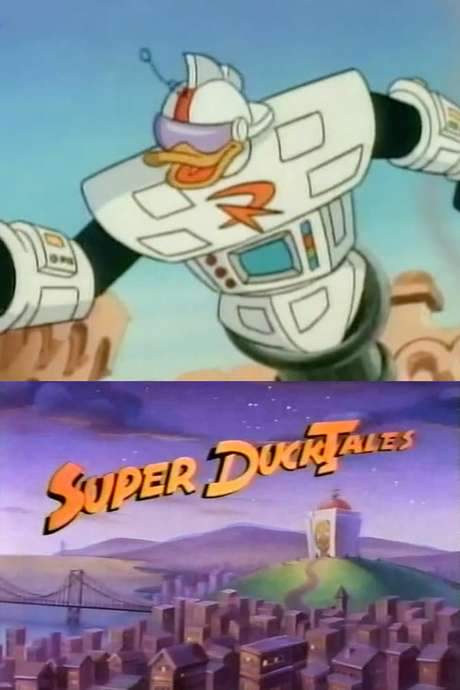 Super Ducktales (1989) movie poster