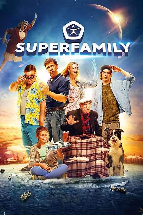 Super Family (2016) movie poster