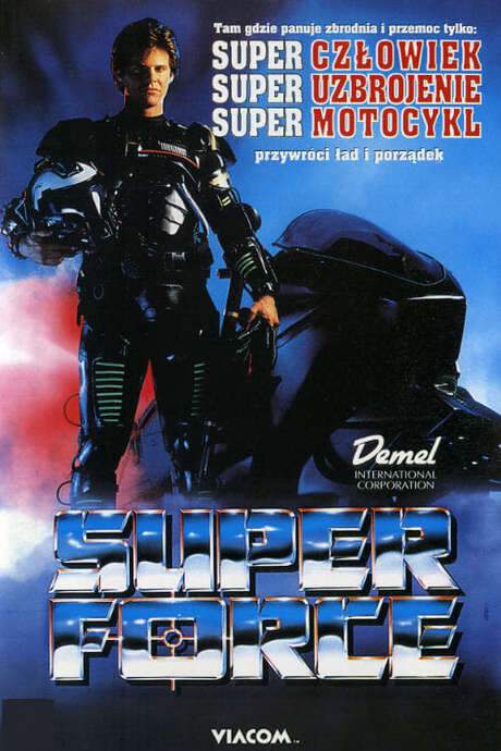 Super Force (1990) movie poster