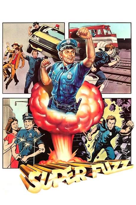 Super Fuzz (1980) movie poster