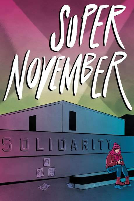 Super November (2018) movie poster