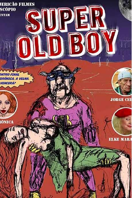 Super Oldboy (2016) movie poster