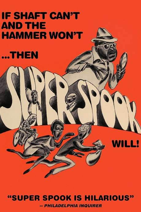 Super Spook (1975) movie poster