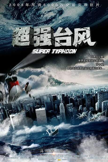 Super Typhoon (2008) movie poster