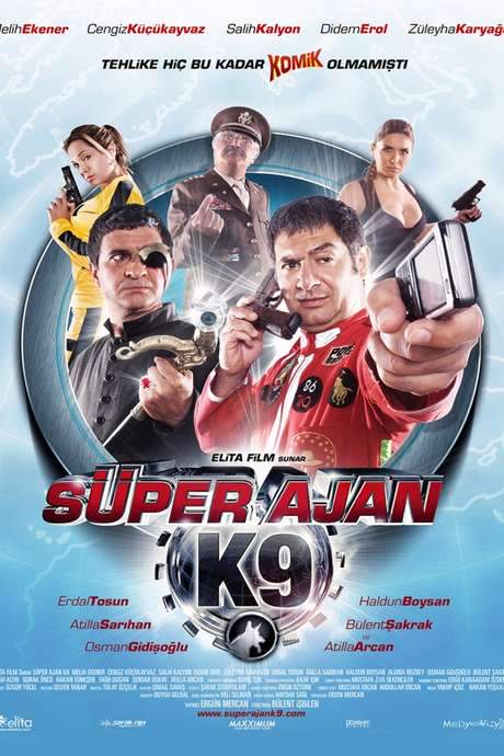 Super Agent K9 (2008) movie poster
