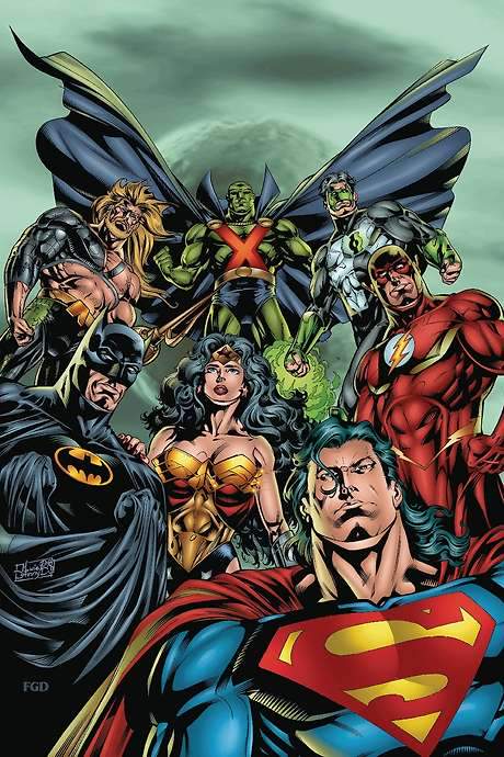 Super Heroes United! The Complete Justice League History (2008) movie poster