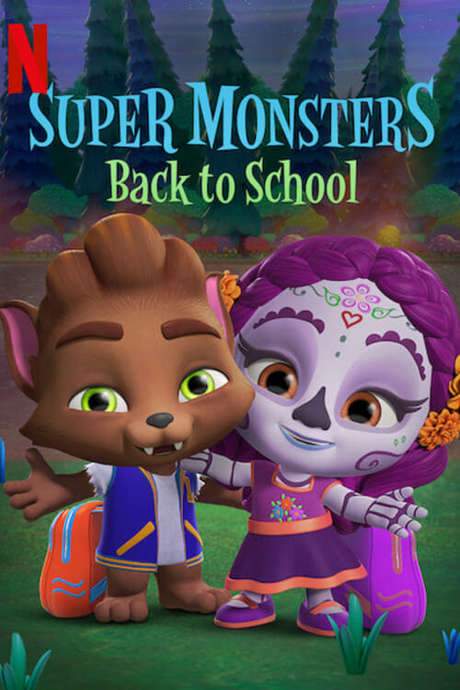 Super Monsters Back to School (2019) movie poster