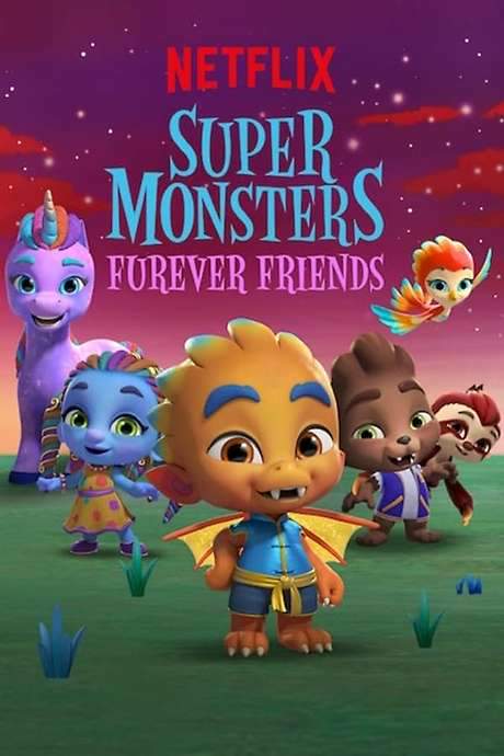 Super Monsters Furever Friends (2019) movie poster