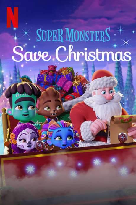 Super Monsters Save Christmas (2019) movie poster