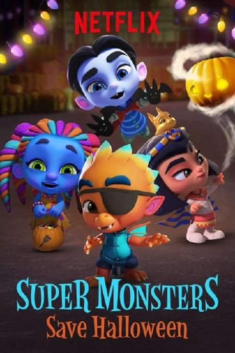 Super Monsters Save Halloween (2018) movie poster