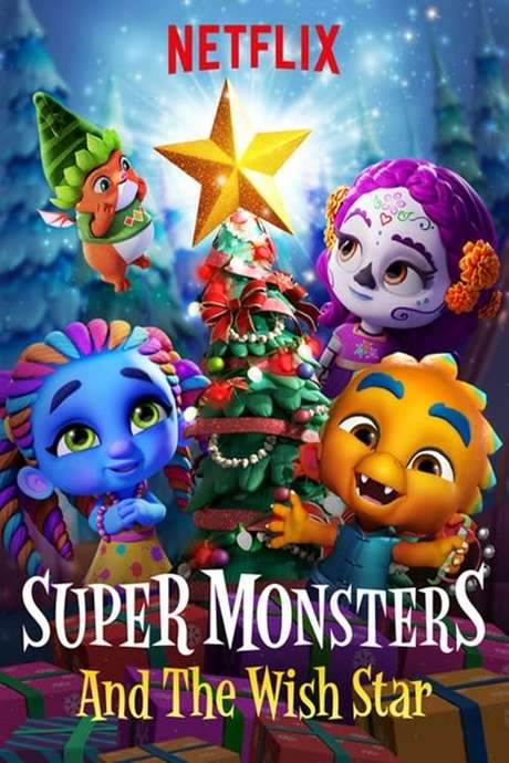 Super Monsters and the Wish Star (2018) movie poster