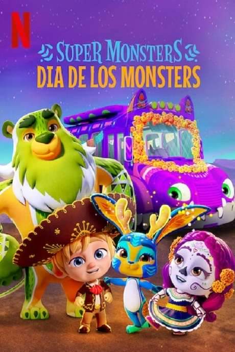 Super Monsters: Dia de los Monsters (2020) movie poster